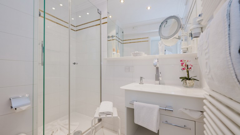 Comfort eenpersoonskamer - Hotel en SPA Fontenay