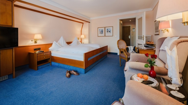 Comfort kamer - Hotel en SPA Fontenay