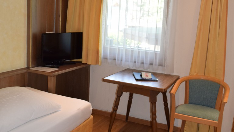 Eenpersoonskamer - Hotel Strass