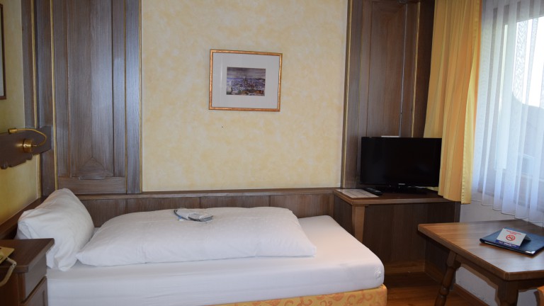 Eenpersoonskamer - Hotel Strass