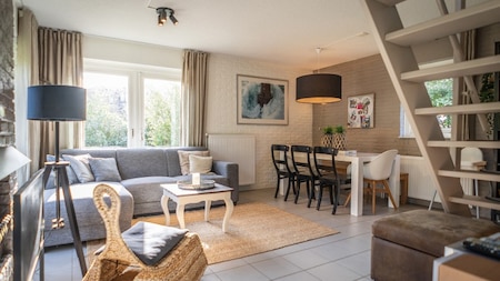 Woonkamer - Villapark Residentie Texel