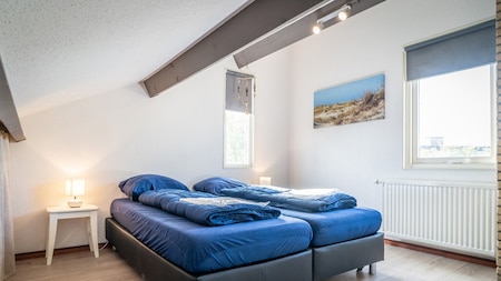 Slaapkamer - Villapark Residentie Texel