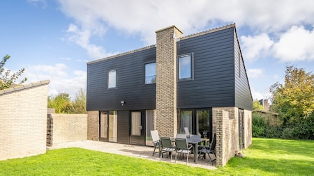 Buitenaanzicht - Villapark Residentie Texel
