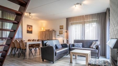 Woonkamer - Villapark Residentie Texel
