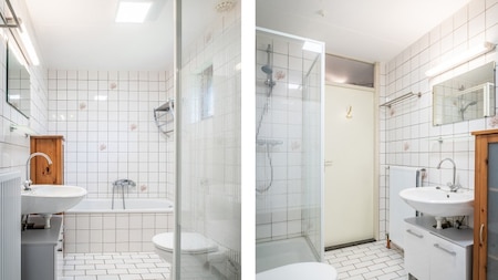 Badkamer - Villapark Residentie Texel