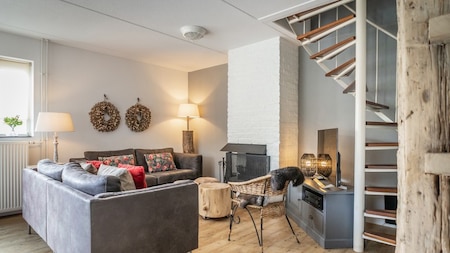 Woonkamer - Villapark Residentie Texel