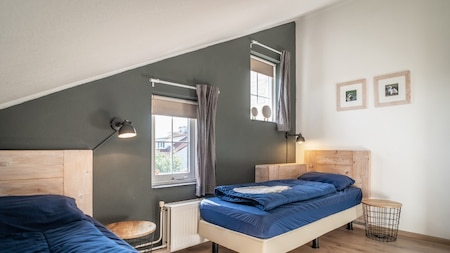 Slaapkamer - Villapark Residentie Texel