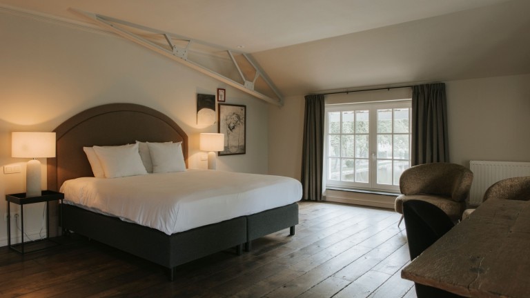 Deluxe kamer - Landgoed Altenbroek