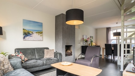 Woonkamer - Villapark Residentie Texel
