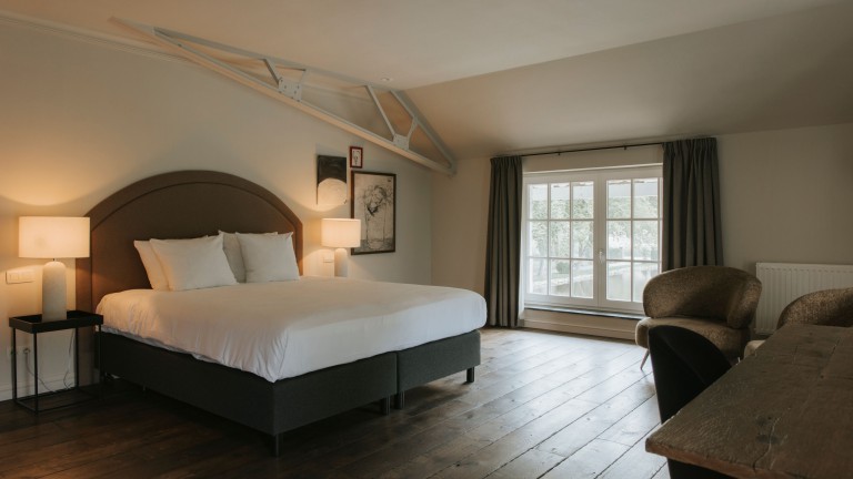 Deluxe kamer - Landgoed Altenbroek