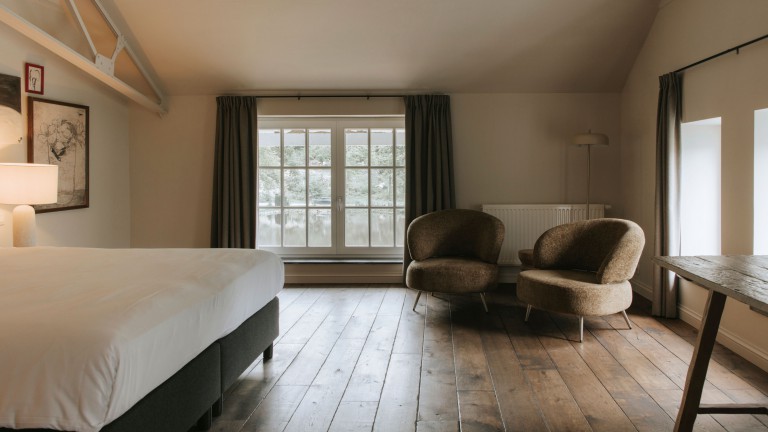 Deluxe kamer - Landgoed Altenbroek