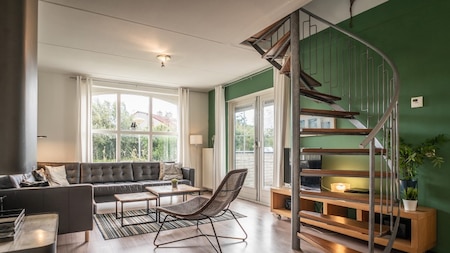 Woonkamer - Villapark Residentie Texel