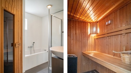 Sauna of infraroodsauna - Villapark Residentie Texel