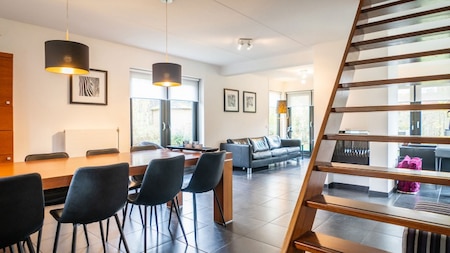 Woonkamer - Villapark Residentie Texel