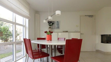 Woonkamer - Villapark Residentie Texel
