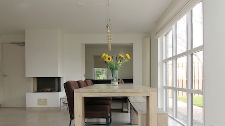 Woonkamer - Villapark Residentie Texel