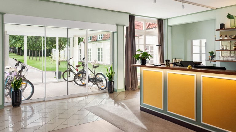 Receptie - Vienna House Easy by Wyndham Castrop-Rauxel