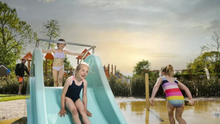 Waterspraypark - Siblu Duinzicht