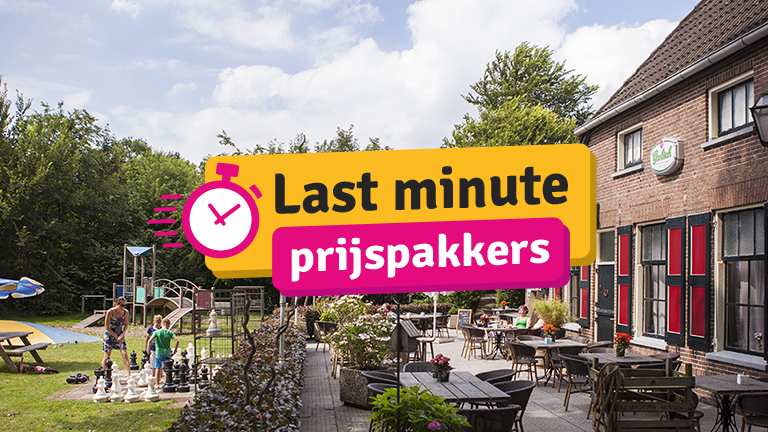 Last minute prijspakkers - Vakantiepark Sallandshoeve