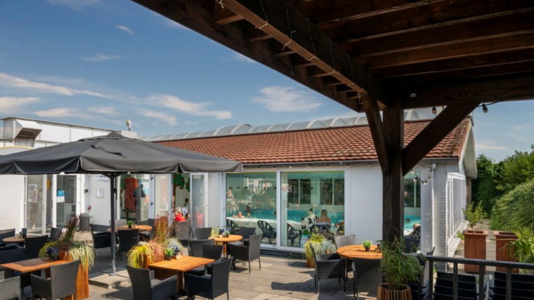 Terras- Siblu in de Bongerd