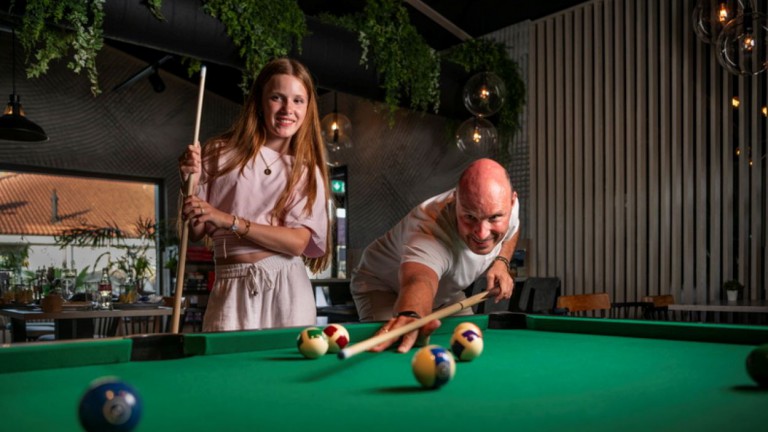 Poolbiljart - Siblu in de Bongerd