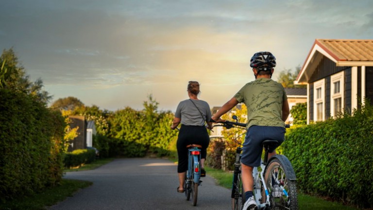 Fietsen - Siblu in de Bongerd