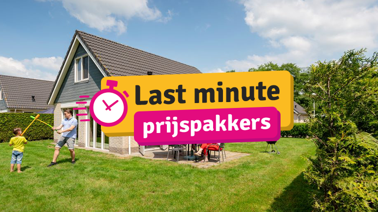 Last minute prijspakkers - Bungalowpark Het Bosmeer