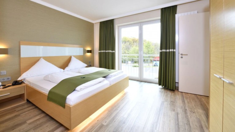 Admiral kamer met balkon - Dormio Hotel der Seehof