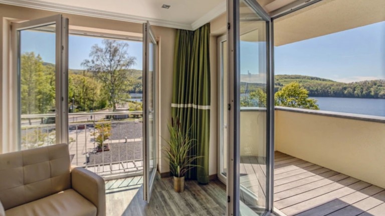 Admiral kamer met balkon - Dormio Hotel der Seehof