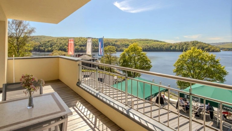 Admiral kamer met balkon - Dormio Hotel der Seehof