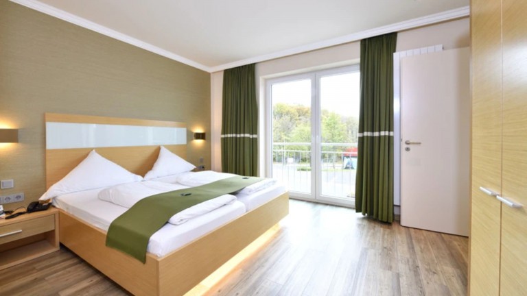 Admiral kamer met balkon - Dormio Hotel der Seehof