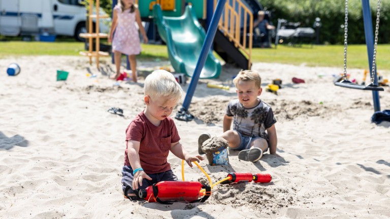 Speeltuin - Camping 't Veld
