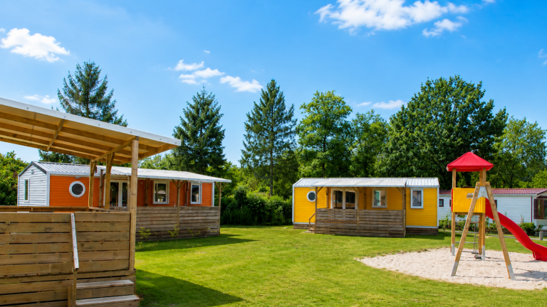 Verandalodges - Camping 't Veld