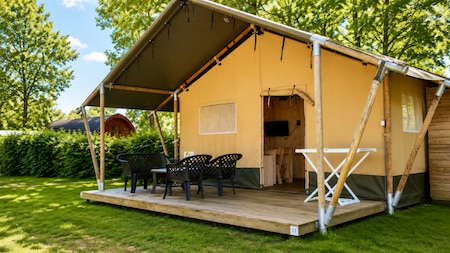 Buitenaanzicht - Camping 't Veld Buitenaanzicht - Camping 't Veld