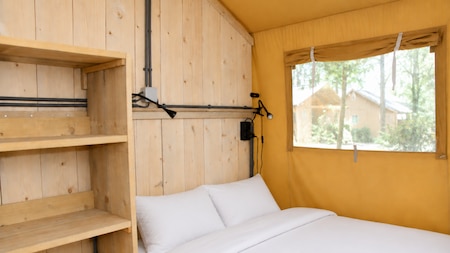 Slaapkamer - Camping 't Veld Slaapkamer - Camping 't Veld