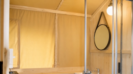 Badkamer - Camping 't Veld Badkamer - Camping 't Veld