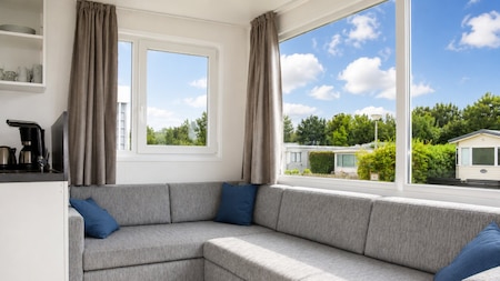 Woonkamer - Camping 't Veld Woonkamer - Camping 't Veld
