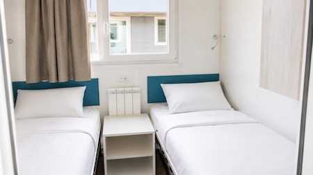 Slaapkamer - Camping 't Veld Slaapkamer - Camping 't Veld
