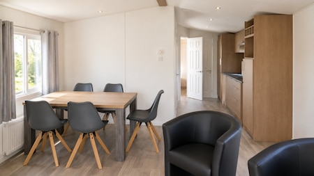 Woonkamer - Camping 't Veld Woonkamer - Camping 't Veld