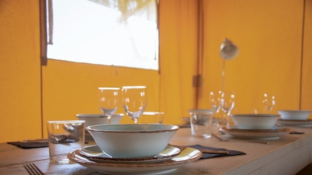 Eettafel - Camping 't Veld Eettafel - Camping 't Veld