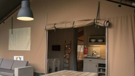 Veranda - Camping 't Veld Veranda - Camping 't Veld