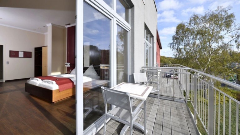 Seeblick kamer met balkon - Dormio Hotel der Seehof