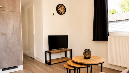 Woonkamer - Camping 't Veld Woonkamer - Camping 't Veld