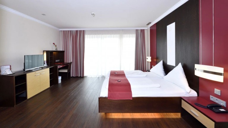 Seeblick kamer met balkon - Dormio Hotel der Seehof