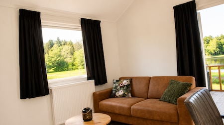 Woonkamer - Camping 't Veld Woonkamer - Camping 't Veld
