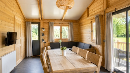 Woonkamer - Camping 't Veld Woonkamer - Camping 't Veld