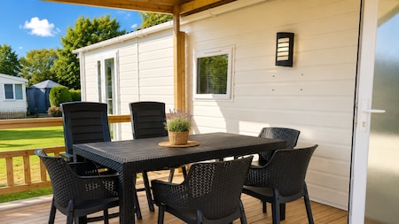 Veranda - Camping 't Veld Veranda - Camping 't Veld