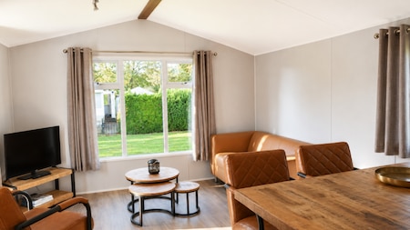 Woonkamer - Camping 't Veld Woonkamer - Camping 't Veld