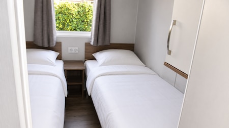Slaapkamer - Camping 't Veld Slaapkamer - Camping 't Veld