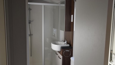 Badkamer - Camping 't Veld Badkamer - Camping 't Veld